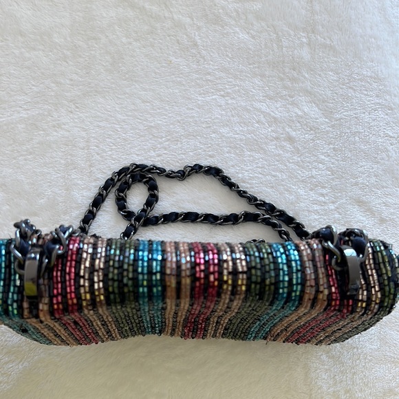 Zara beaded clutch crossbody - Picture 10 of 13